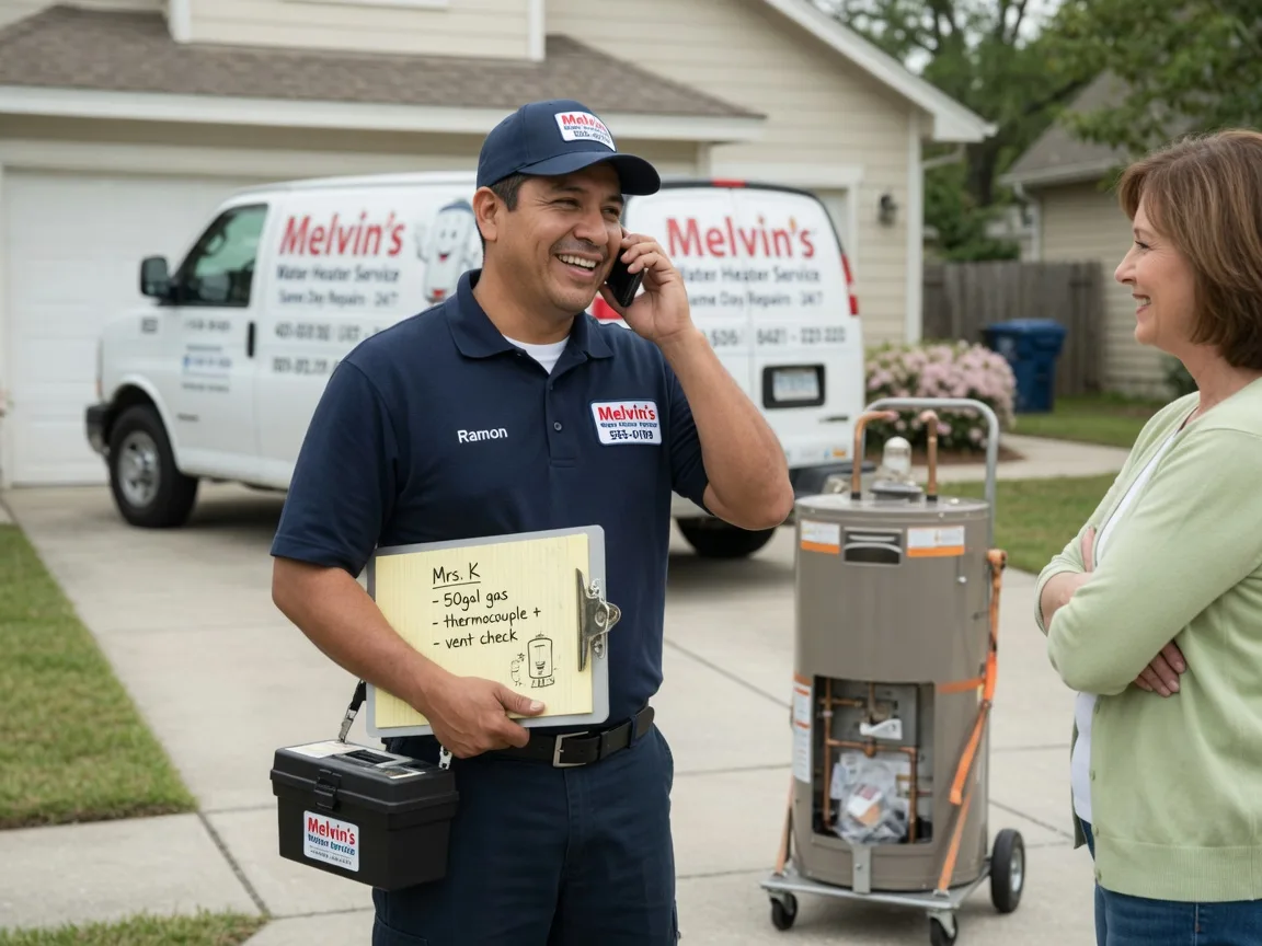Water Heater Repair Texola, OK FAQs